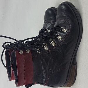 Josef Seibel Leather Ankle Boots EU 39